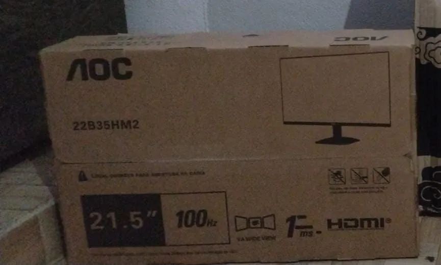 Monitor AOC 100hz