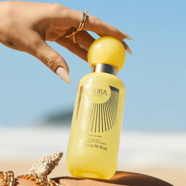 BODY SPLASH DIANA GLAM AURA BEAUTY BY JADE PICON 200ML | HINODE | ORIGINAL | NOVO - Foto 4
