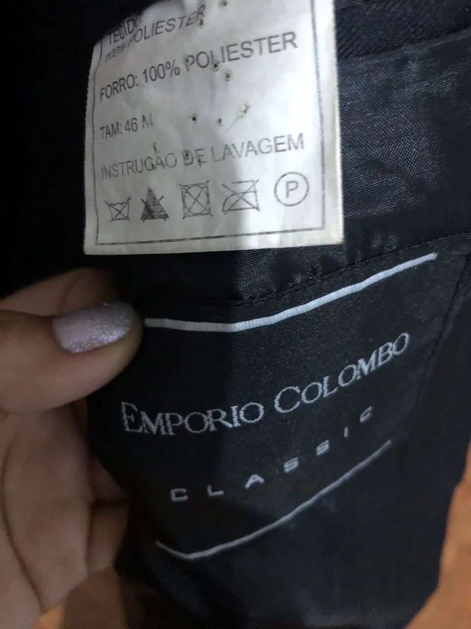 Terno (paletó e calça social completos - Foto 4