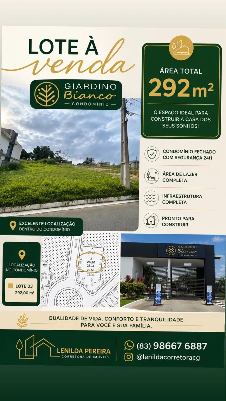Lotes a partir de R$ 139.000,00 - Foto 2