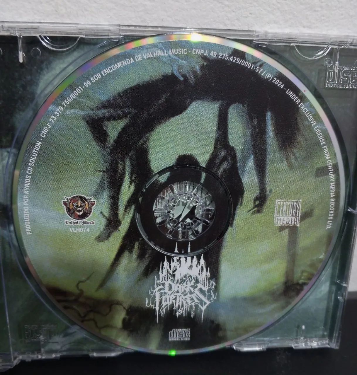 Cd Dark Fortress - Profane Genocidal Creations - Nacional - Usado  - Foto 3