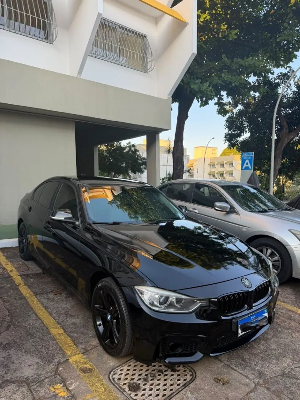 BMW 316I 1.6 TB 16V 136cv 4P 2014