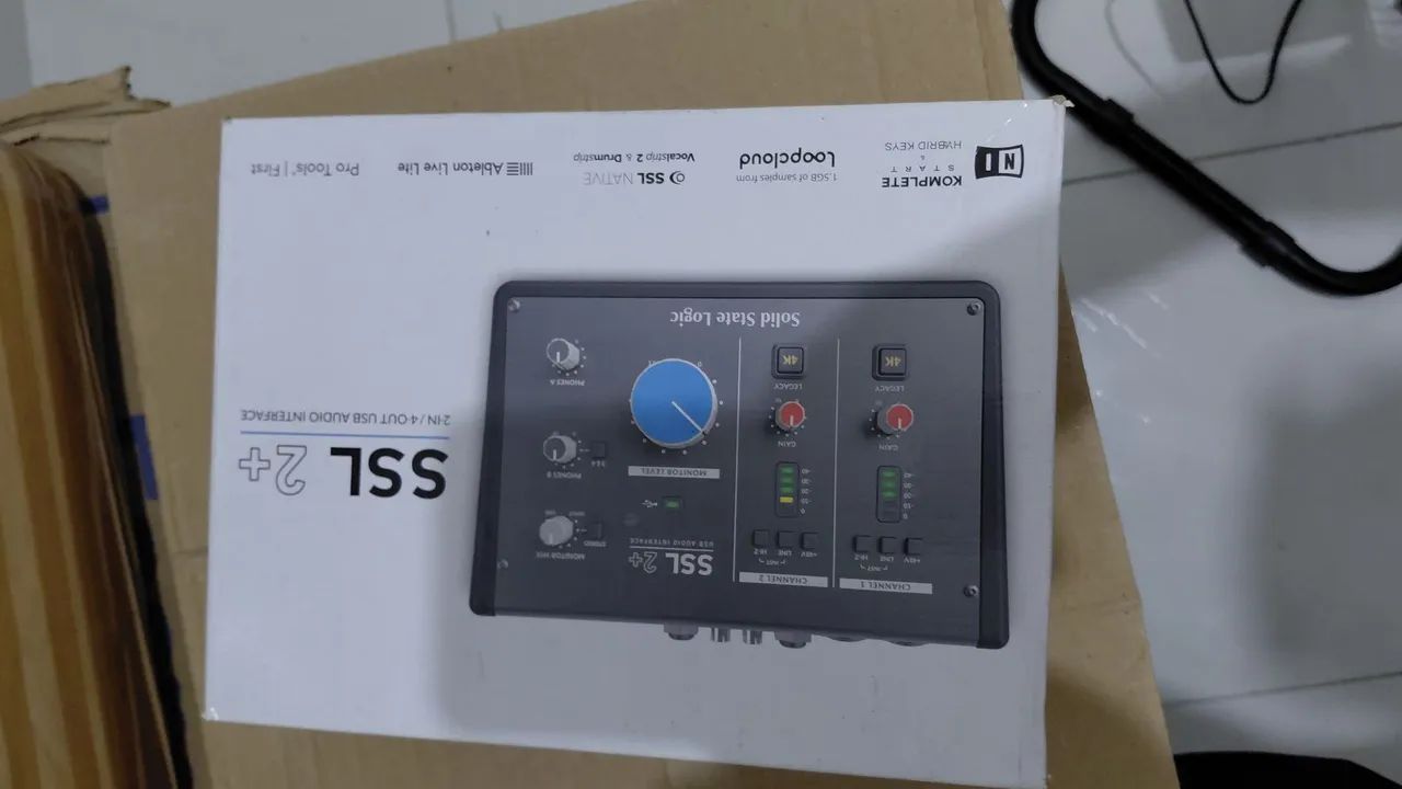 PLACA DE ÁUDIO SSL 2+ - Foto 2