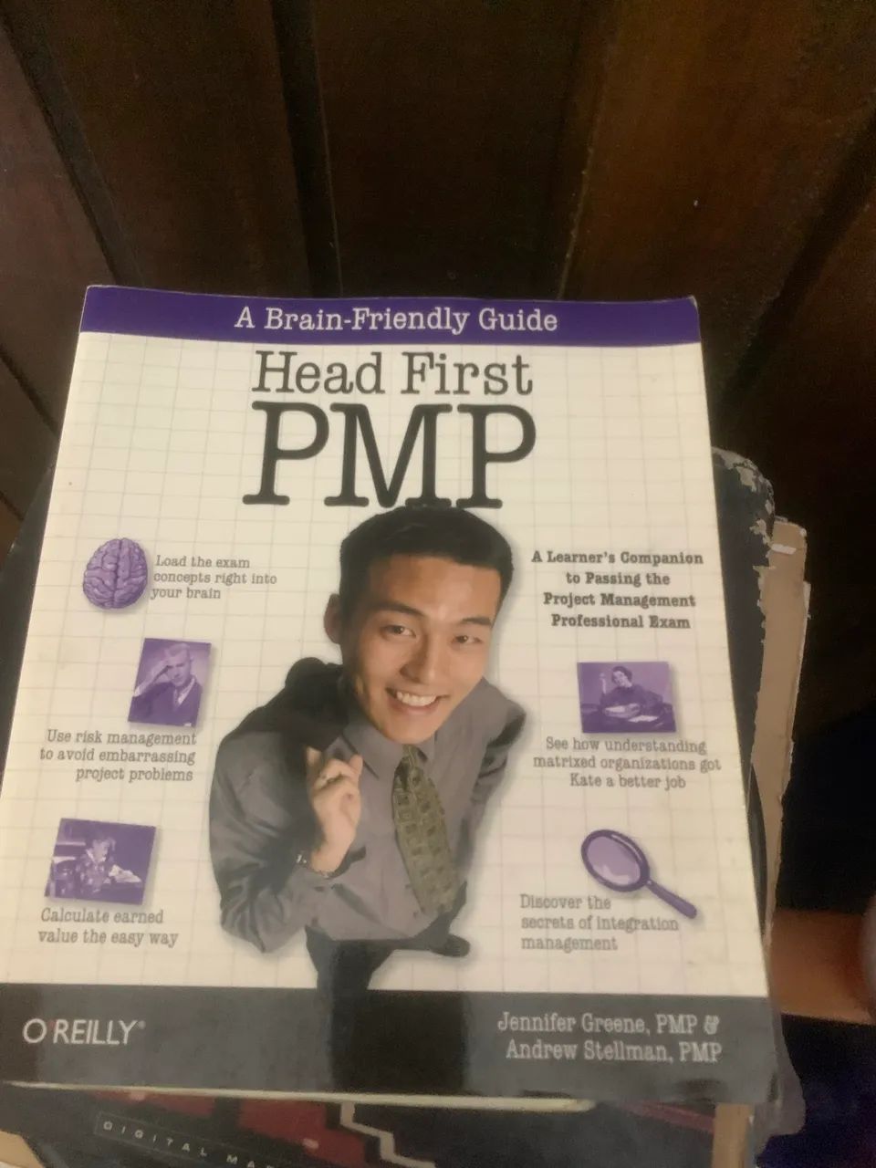 livro Head First PMP (Use a Cabeça! PMP),