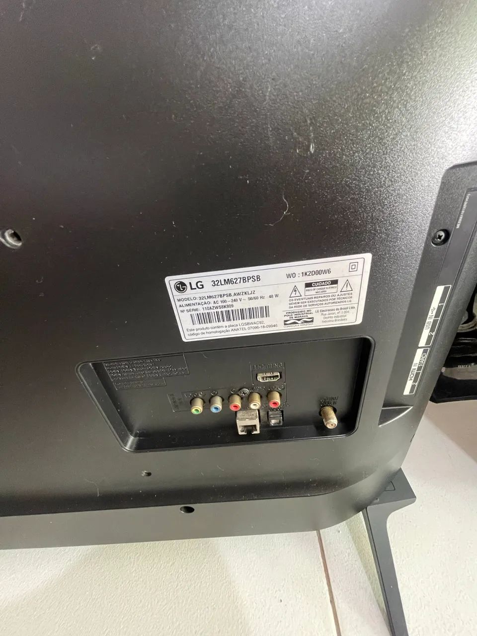 Tv LG 4k smart 32  - Foto 4