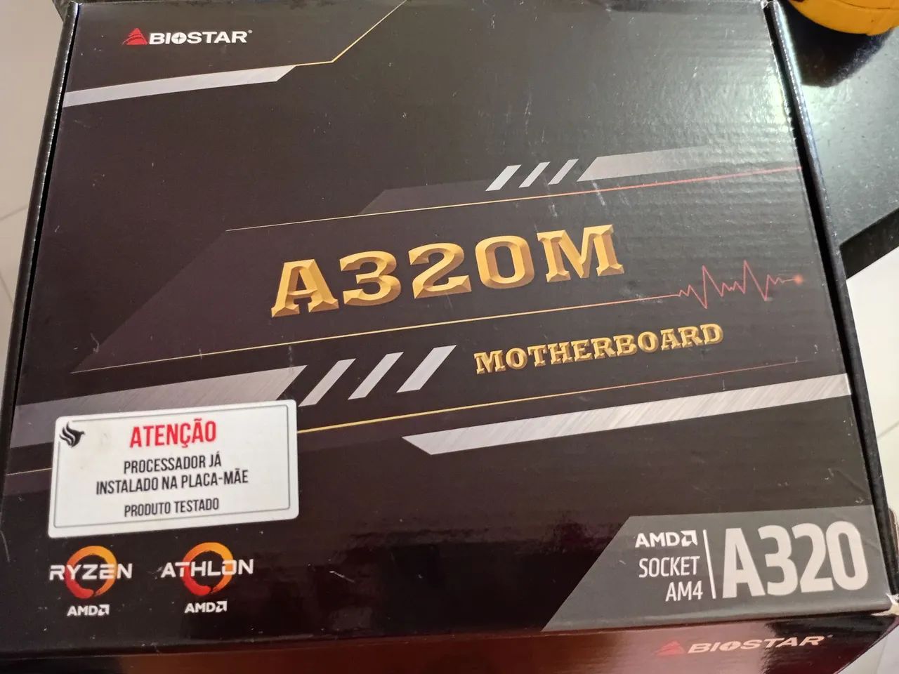 Placa Mãe com processador Ryzen