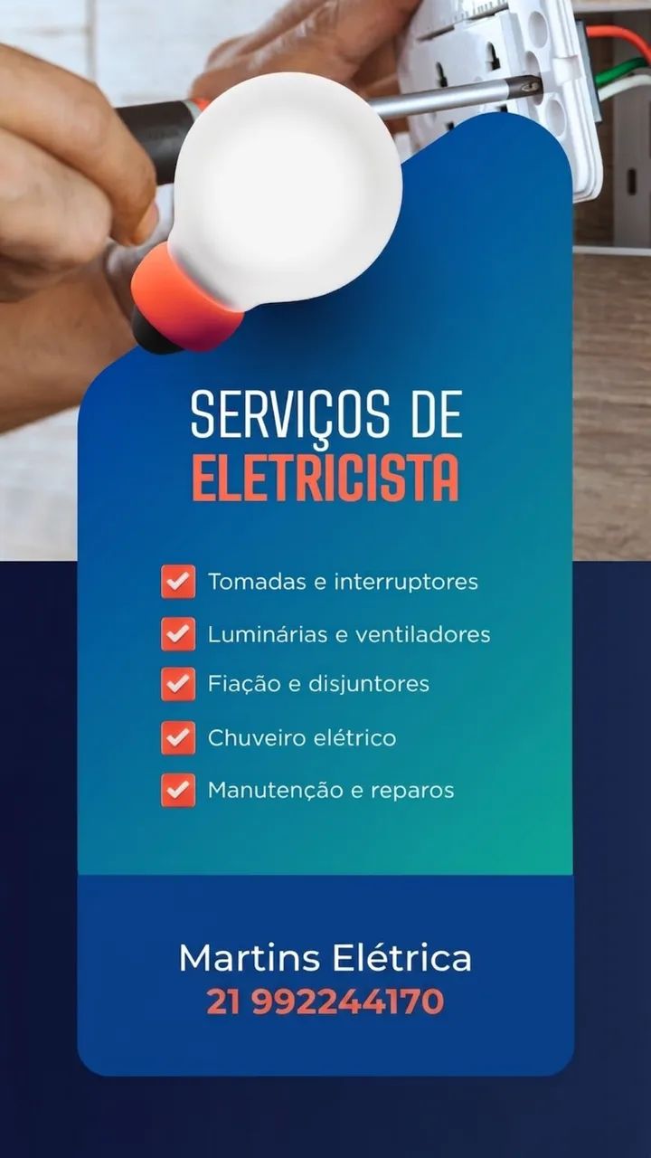 Eletricista profissional - Elétrica  - Foto 5