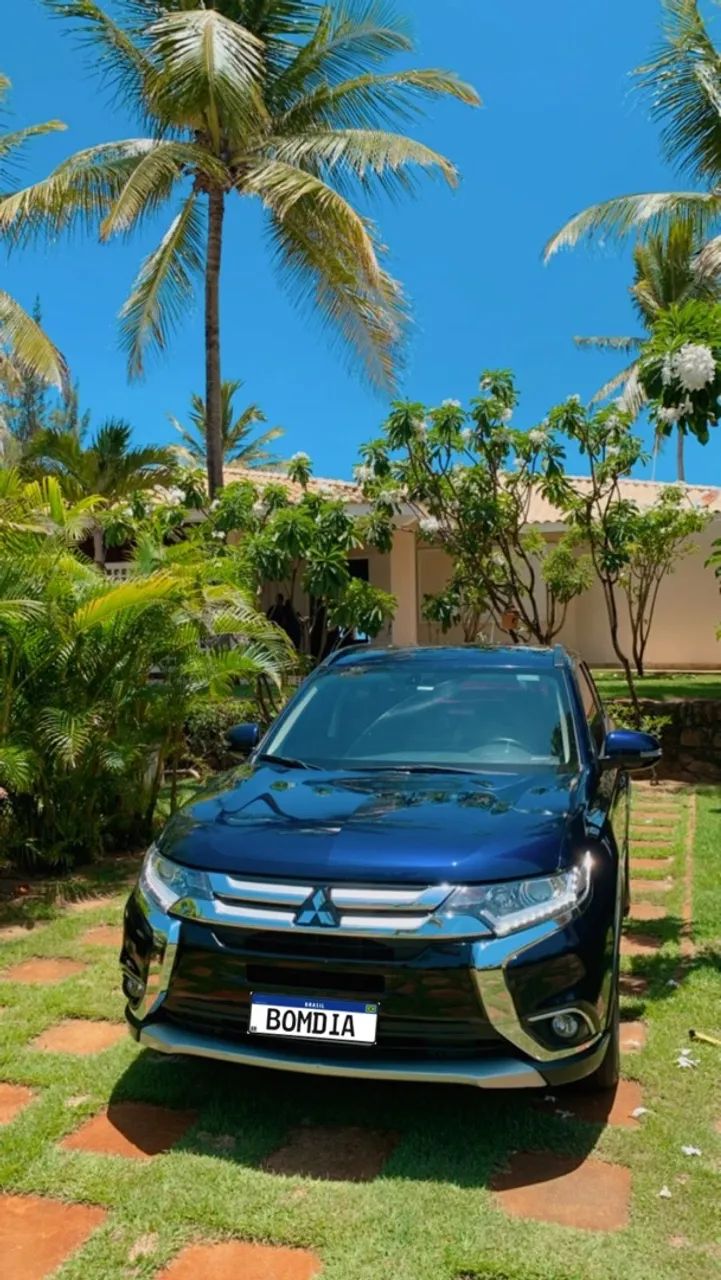 Mitsubishi Outlander 2.0 16V 160CV AUT. 2016