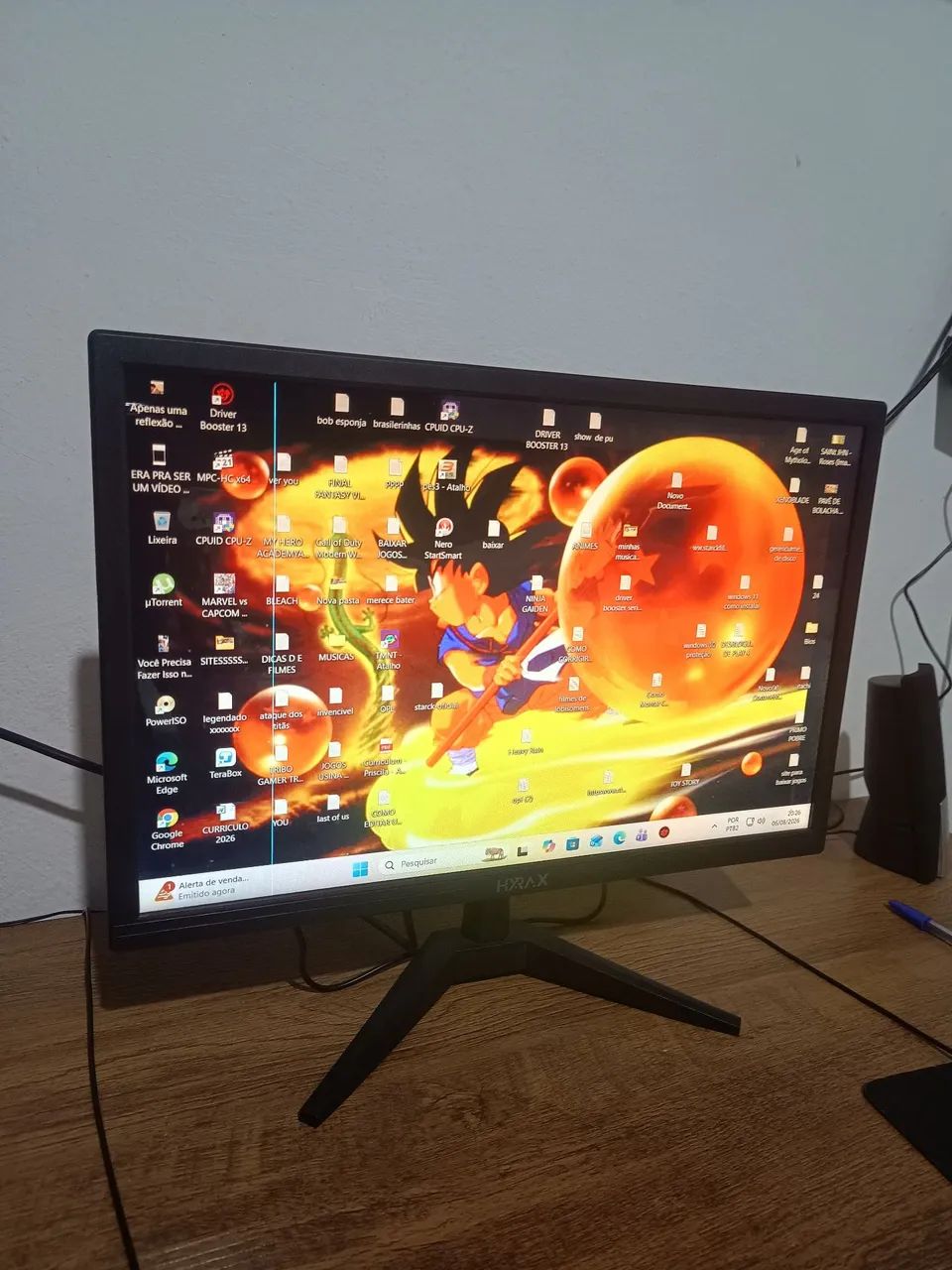 Monitor 19 Hyrax funcionando perfeitamente 