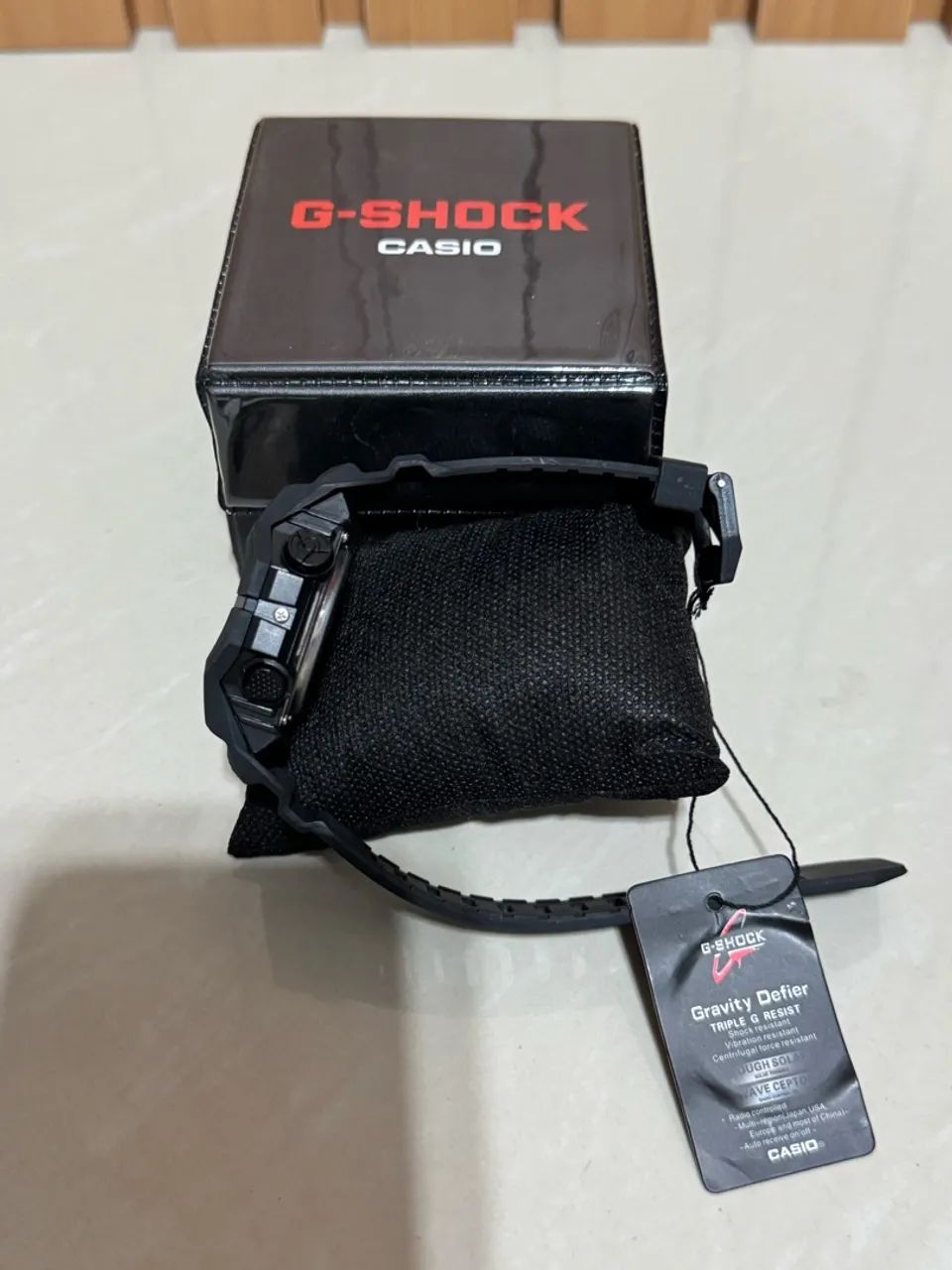 Relógio Casio - Linha G-Shock Analógico e Digital - Cor Preta - Foto 3