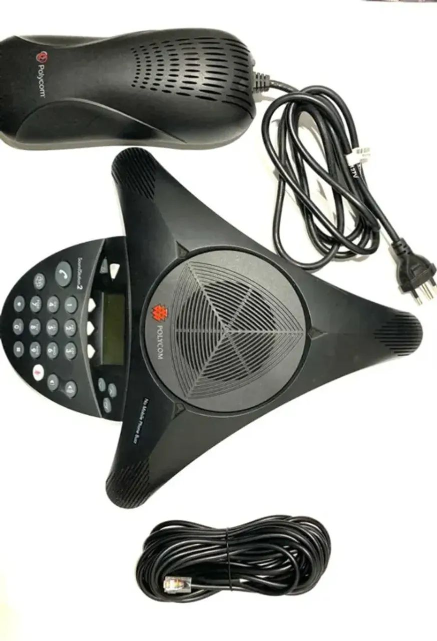 Polycom SoundStation2 - Telefone de Audioconferência Expansível c/ LCD