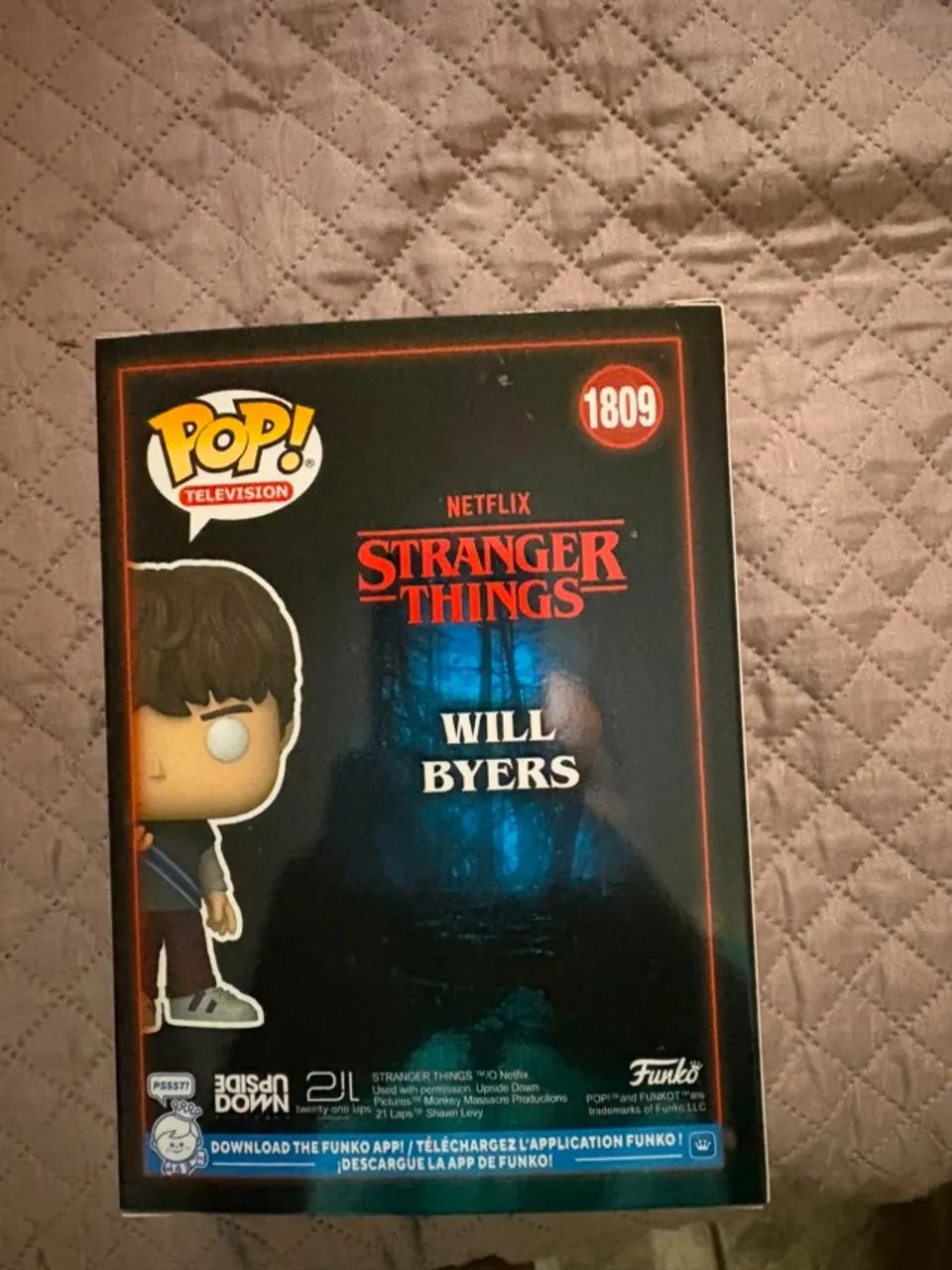 FUNKO POP WILL 1809 STANGER THINKS - Foto 2