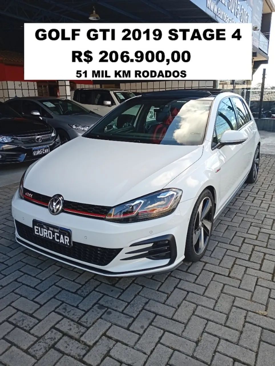 Volkswagen Golf Golf GTi 350 TSI 2.0 230cv 16V Aut. 2019