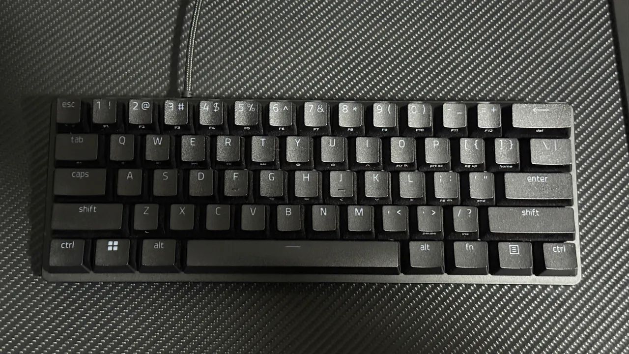Huntsman mini Razer