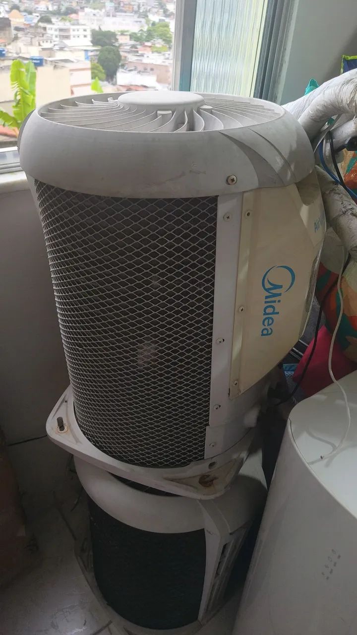 Vendo 2 ar condicionado split midea - Foto 2