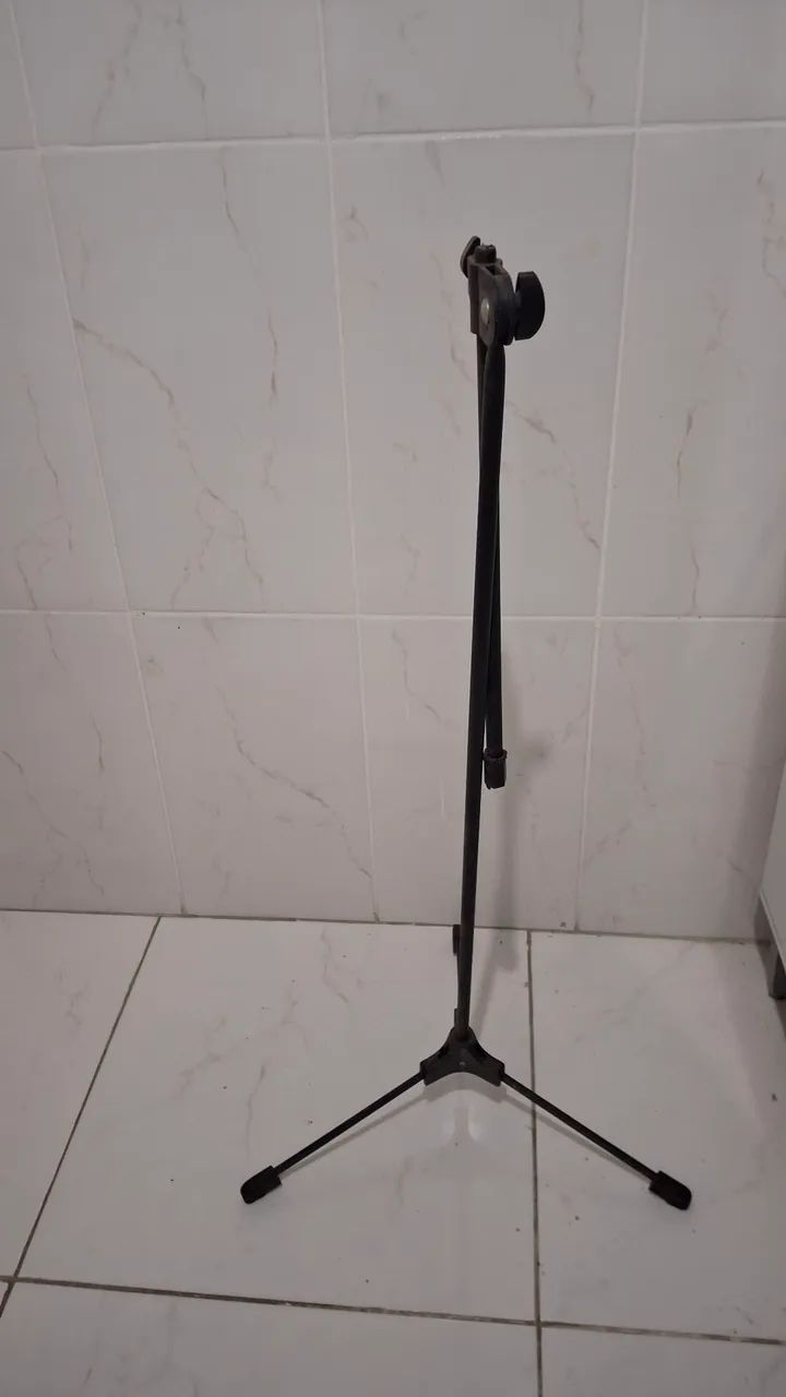 Pedestal simples para microfone 