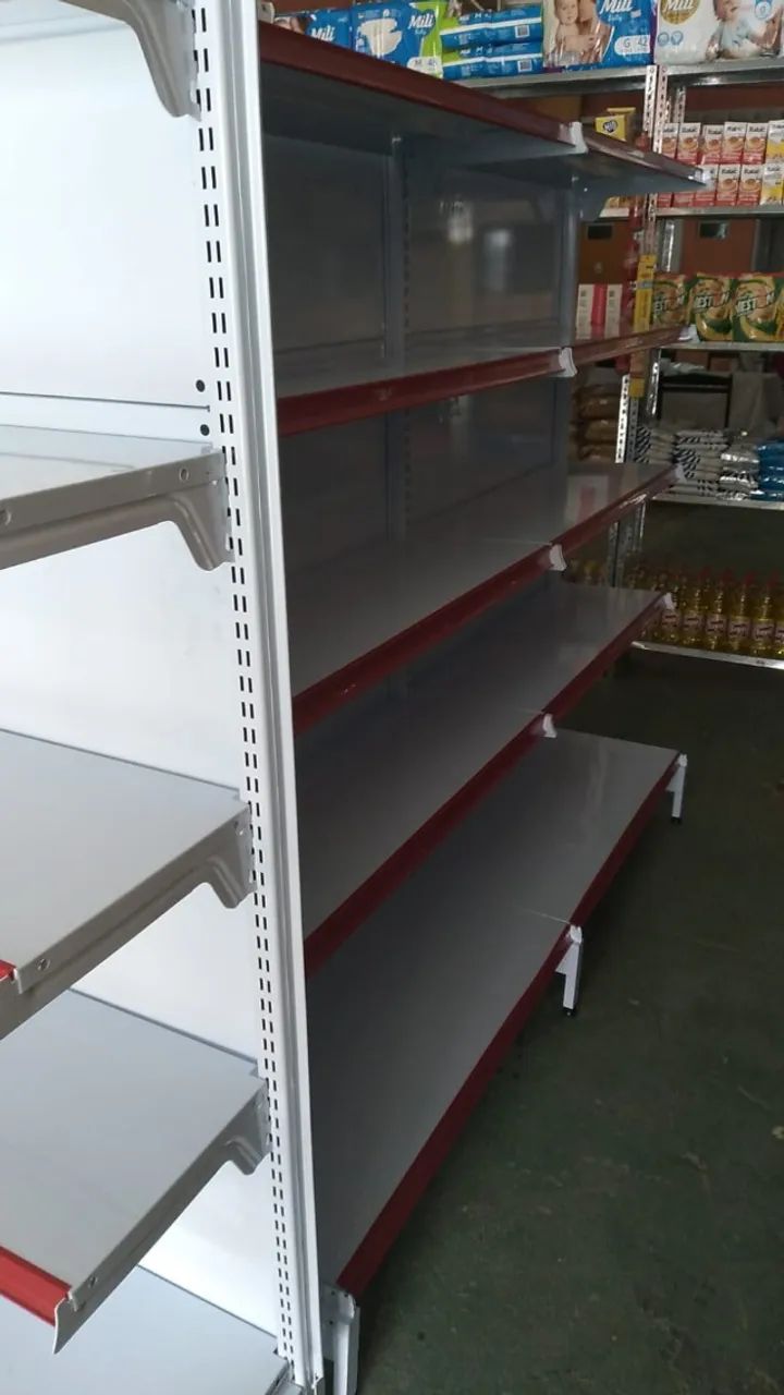 Gôndolas comerciais para quem deseja montar, ampliar ou modernizar seu estabelecimento. - Foto 3