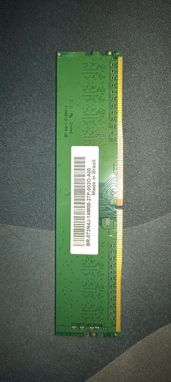 Memória RAM Adata 8gb 3200mhz - Foto 2