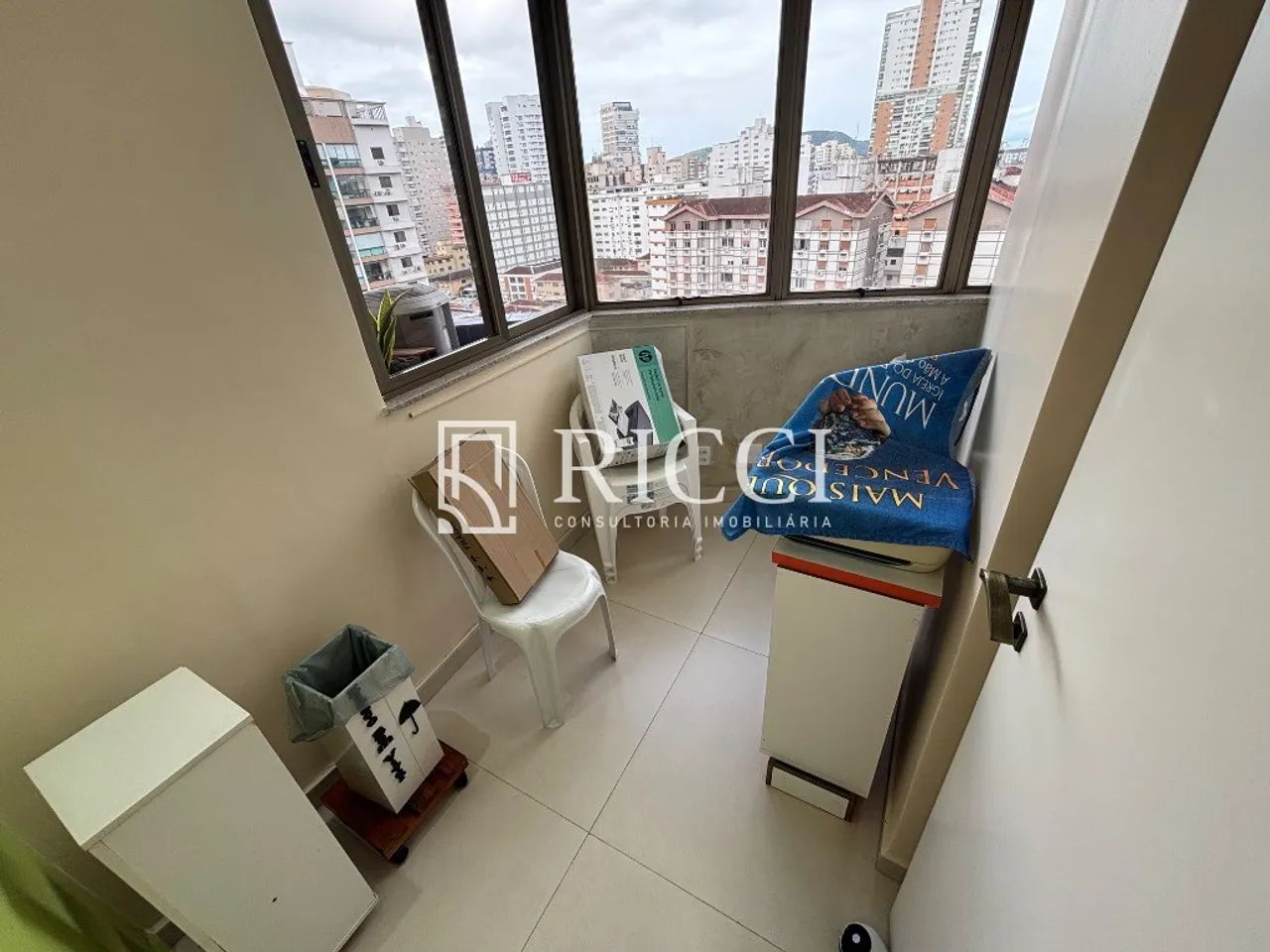 Sala comercial à venda Boqueirão Santos 3 salas - Foto 5