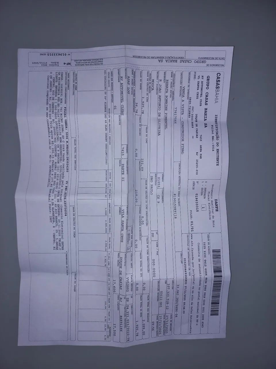 TV 58" Hisense Nova com defeito  - Foto 3