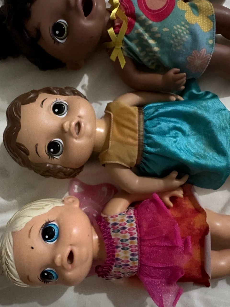 3 Bonecas Baby Alive  - Foto 4