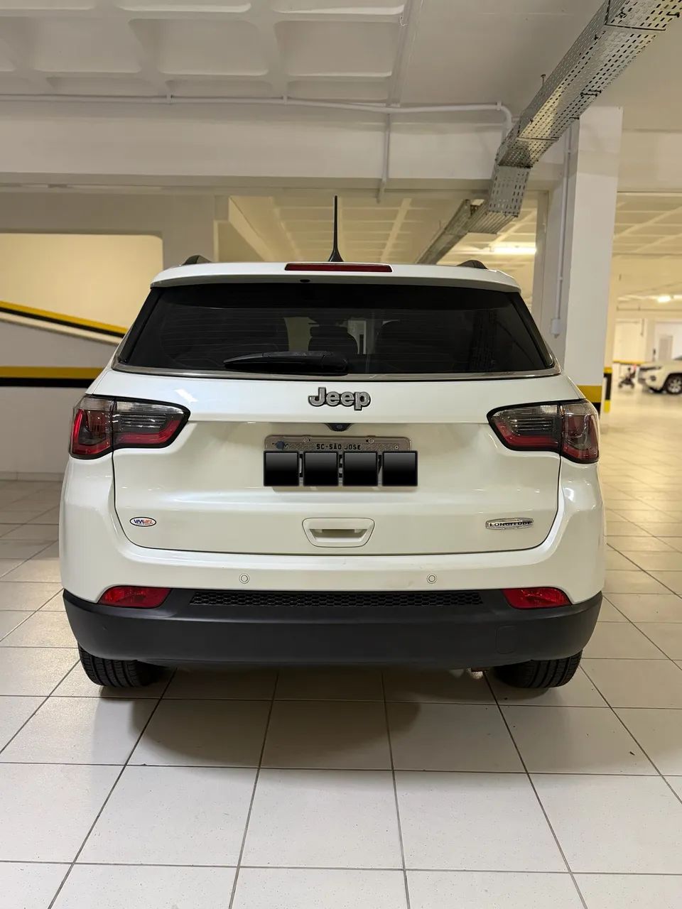 Jeep Compass Longitude 2.0 4X2 Flex 16V Aut. 2018 - Foto 4