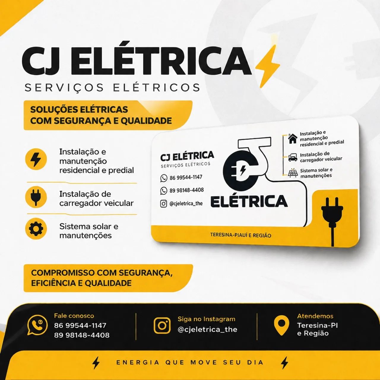 SERVIÇOS ELÉTRICOS 