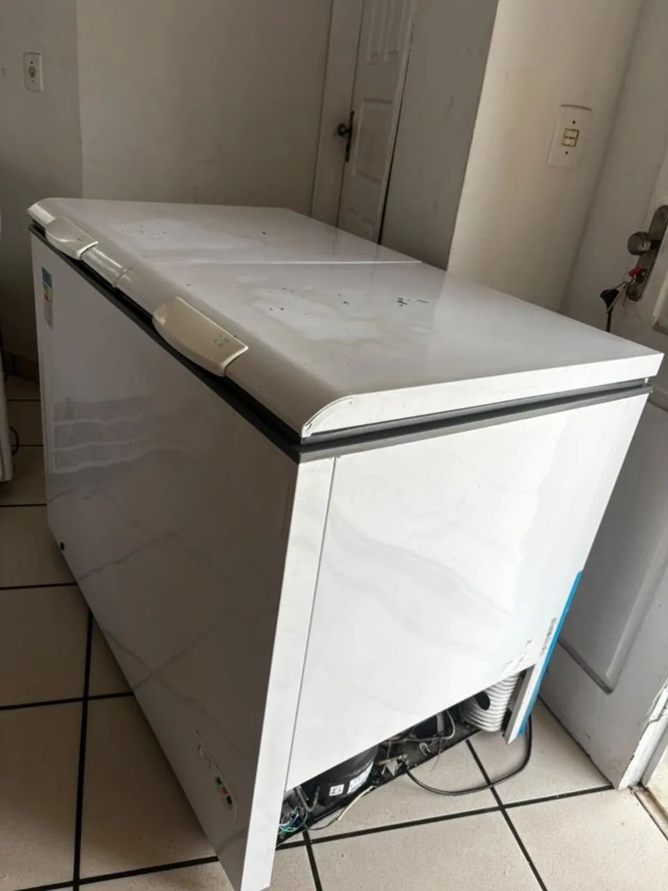 Freezer Horizontal 2P 420Litros - Foto 4