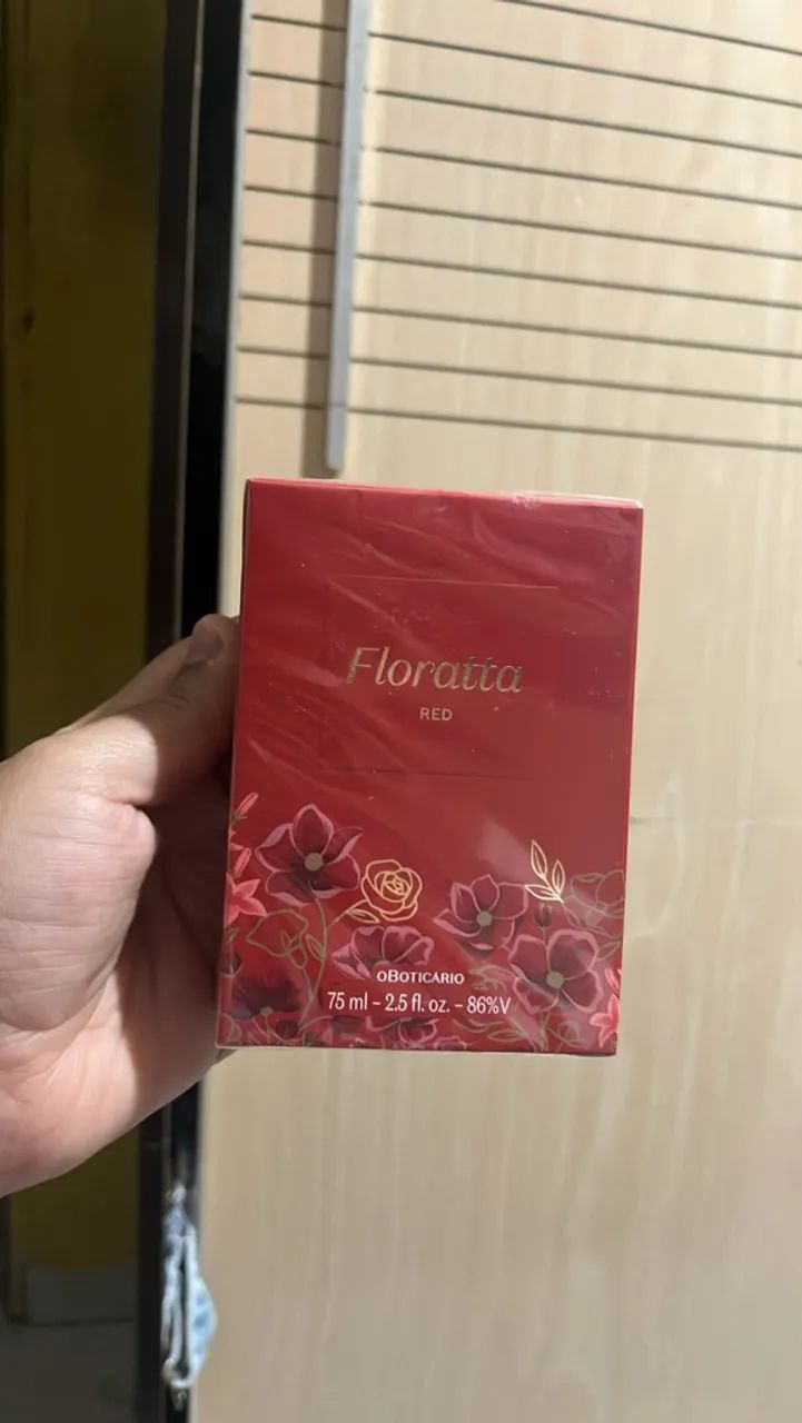 Perfume Oboticario Floratta Red