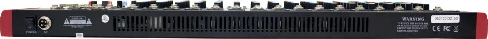 MESA DE SOM NOVA SOUNDVOICE MS-162 EUX - Foto 5