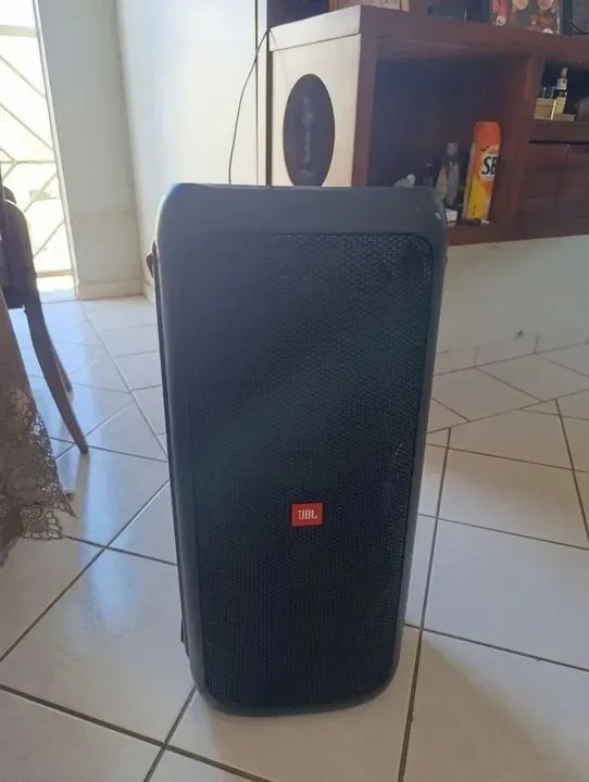 Caixa JBL Partybox 300. Parcelo Sem Juros