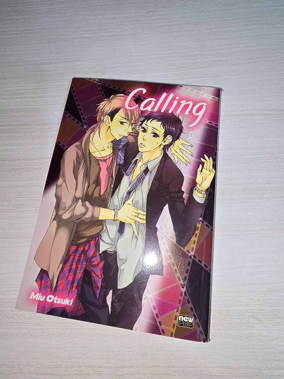 ? Mangá Calling - Miu Otsuki (NewPOP)