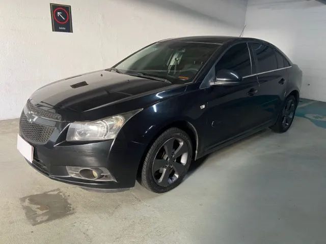 Chevrolet Cruze CRUZE LT 1.8 16V FlexPower 4p Aut. 2012
