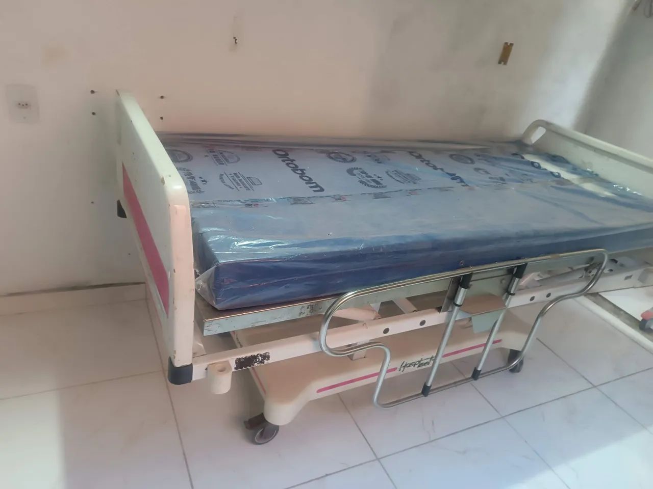 Cama hospitalar  - Foto 3