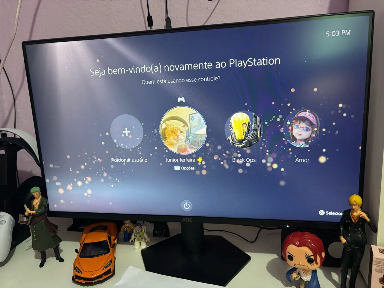 Vende-se monitor AOC AGON G50 27 polegadas 144hz 