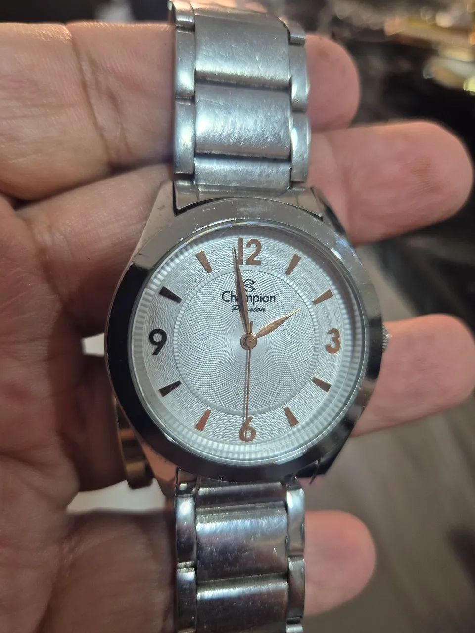 Relóvio CHAMPION PASSION À QUARTZ   -   ÓTIMO ESTADO - Foto 3