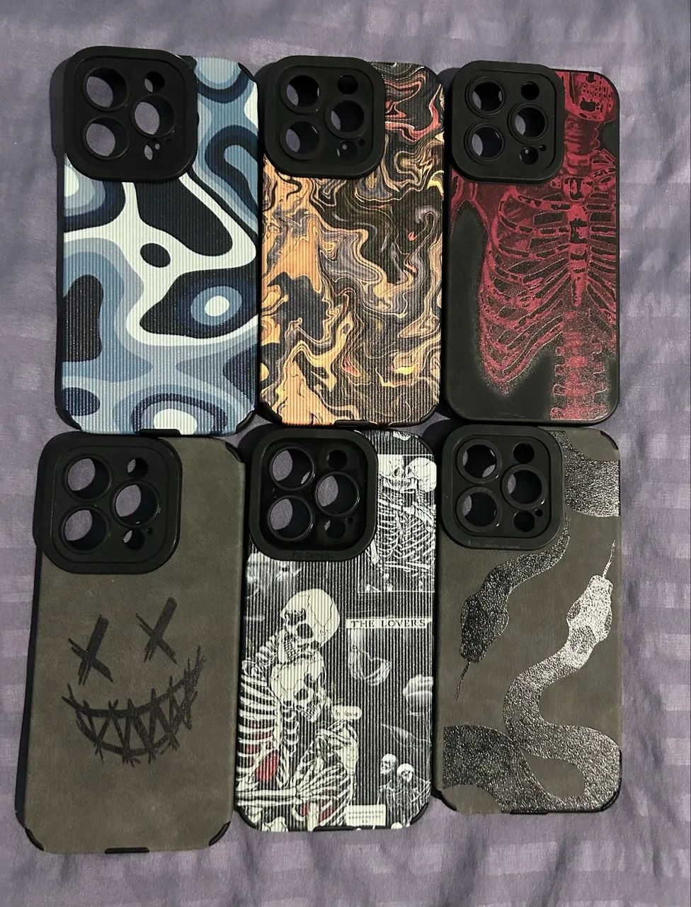 Capinha de celular IPhone 15Pro 