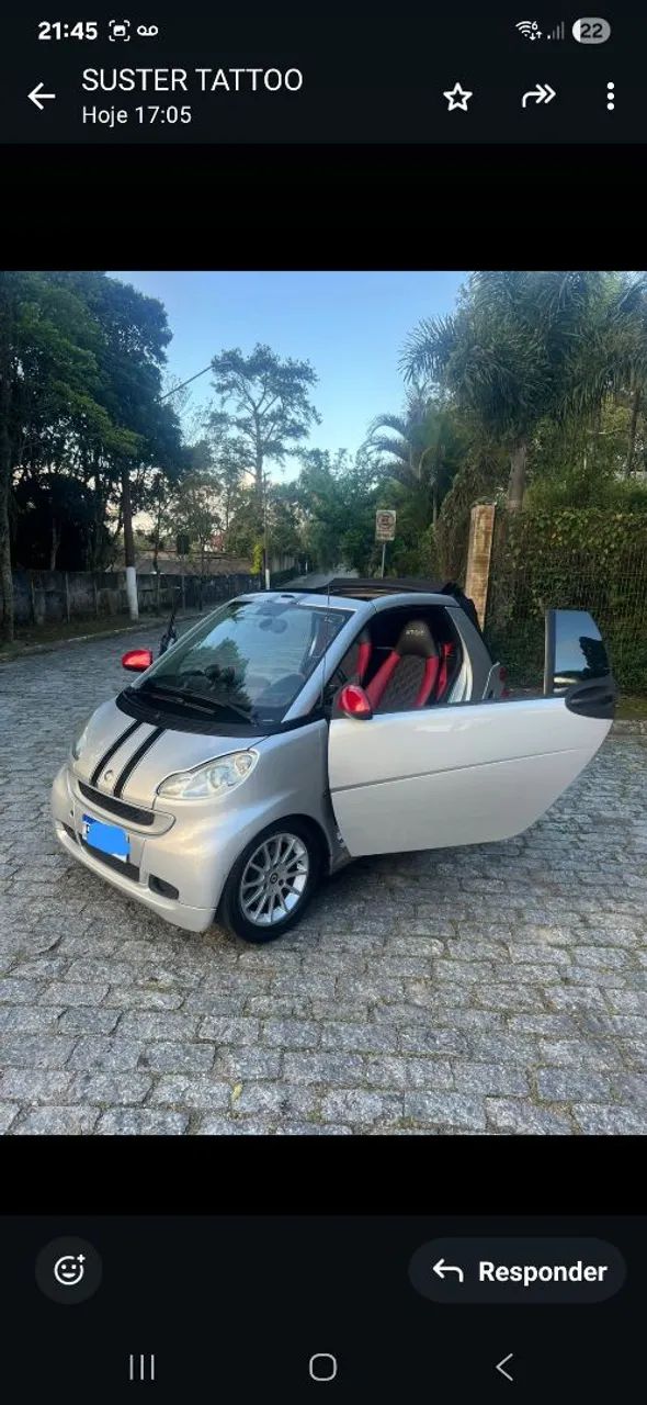 Smart Fortwo Passion Cabrio 1.0 62kw/tritop 2009