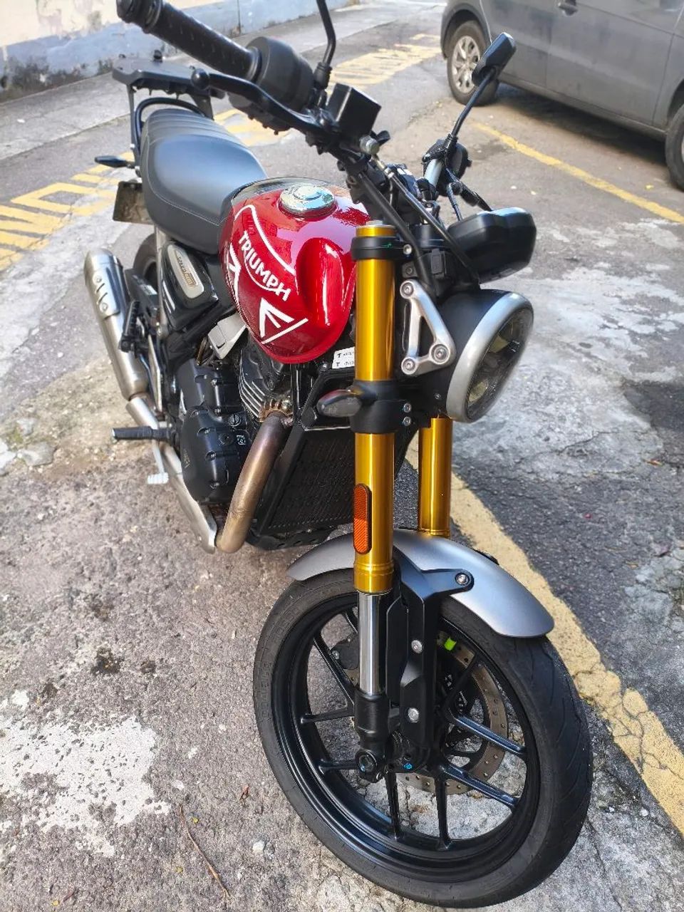 SPEED 400 Muito Nova !!! - Foto 4