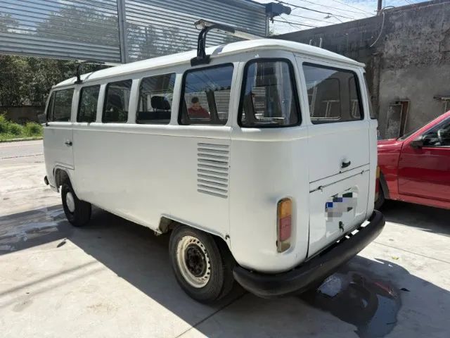 Volkswagen Kombi Standard/ Luxo/ Série Prata, foto 9 de 12