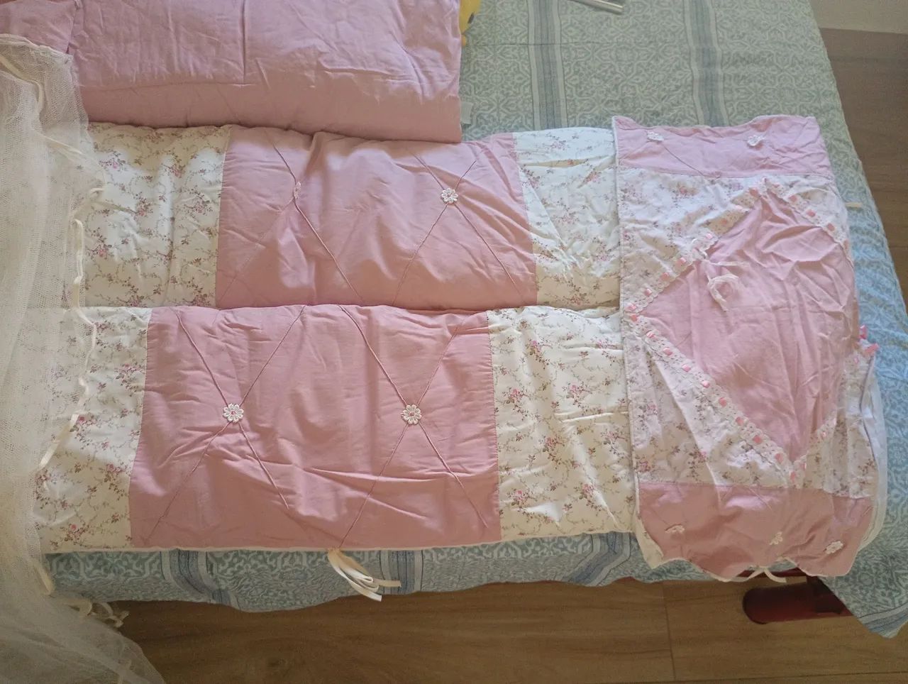 Kit berço infantil  - Foto 2
