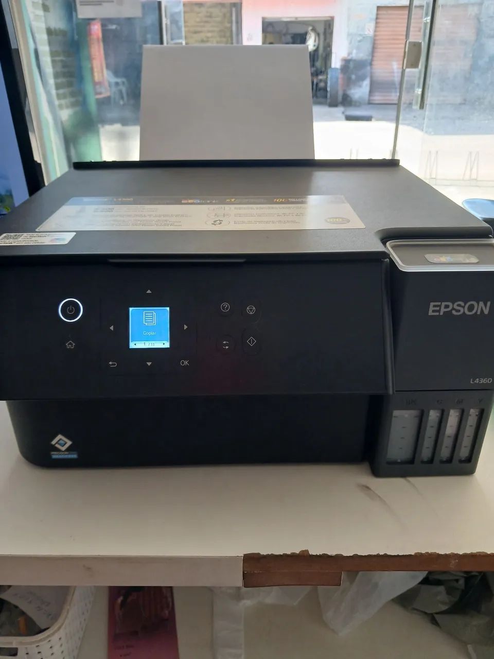 Impressora epson L4360 lançamento 
