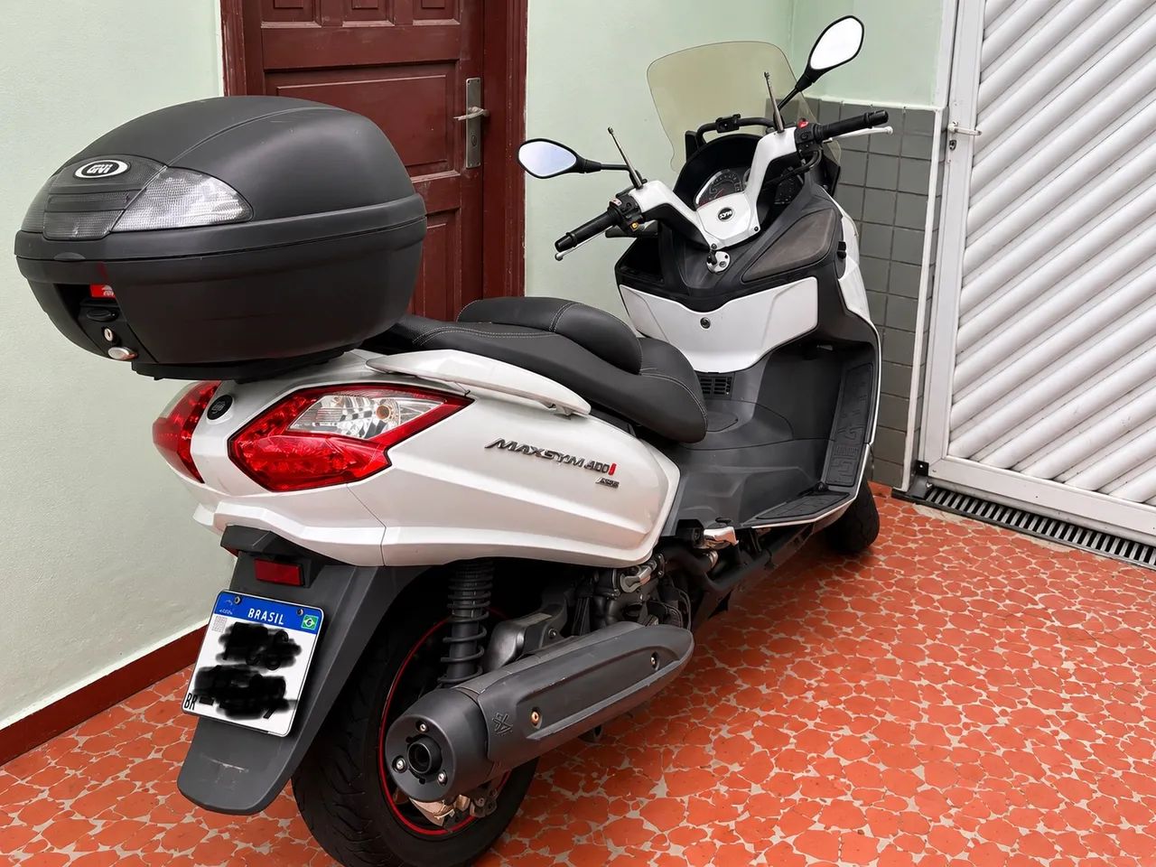 SYM MAXSYM 400i 2015 | R$ 12.000 - Foto 2