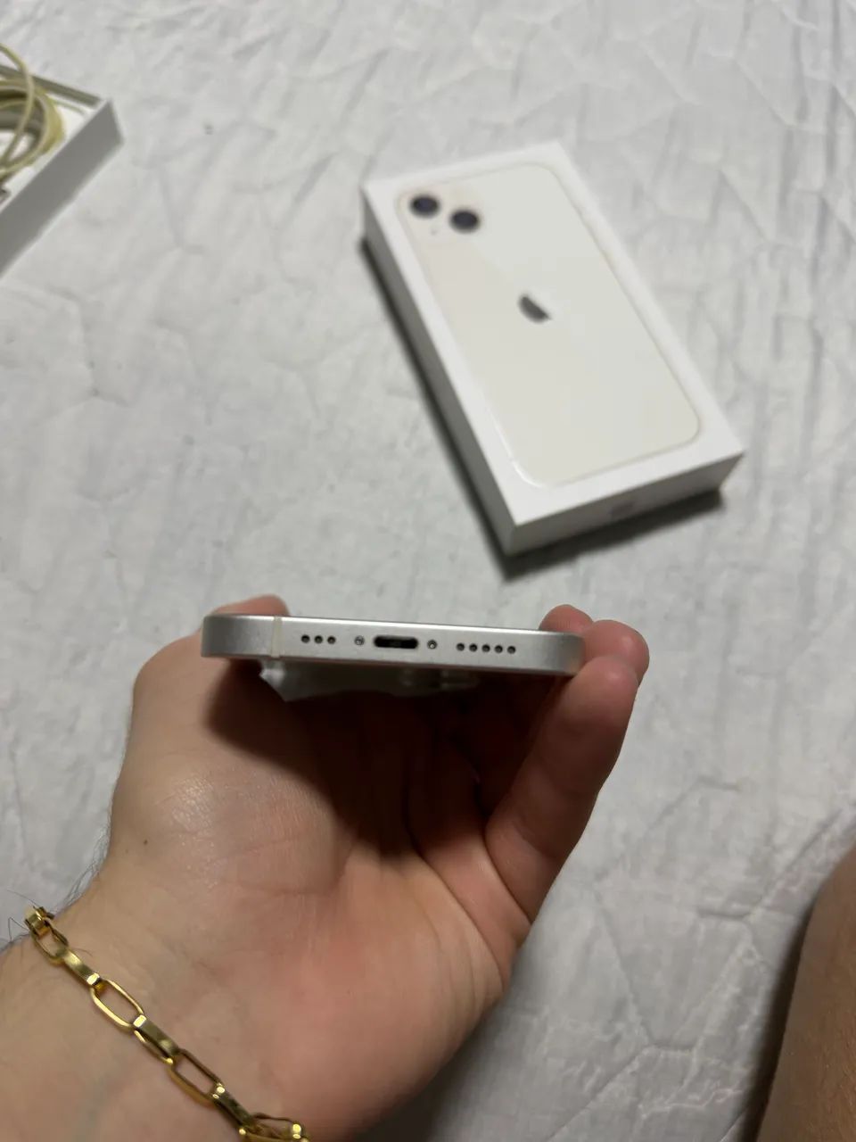 iPhone 13 branco 128gb - Foto 2