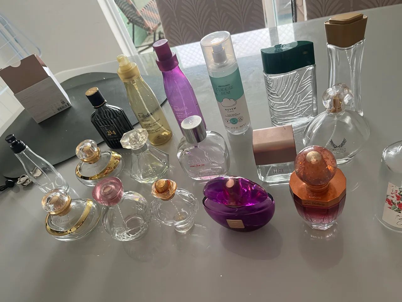 Frasco de perfume vazio  - Foto 4