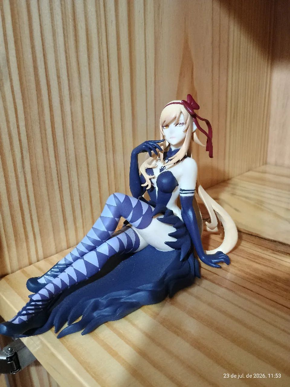 Figure Kiss Shot - Monogatari colab com Madoka - Foto 3