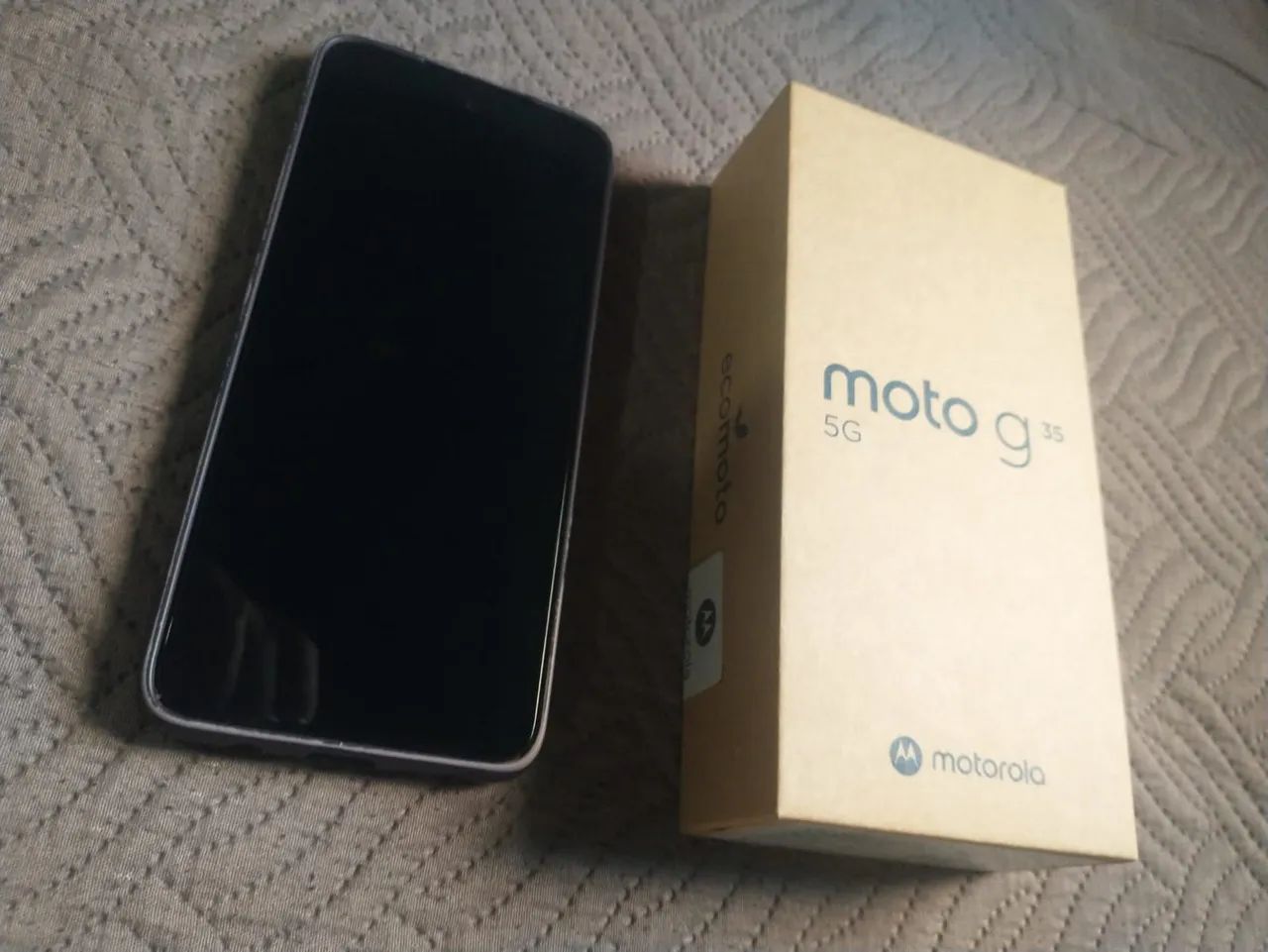 Vendo moto g35 