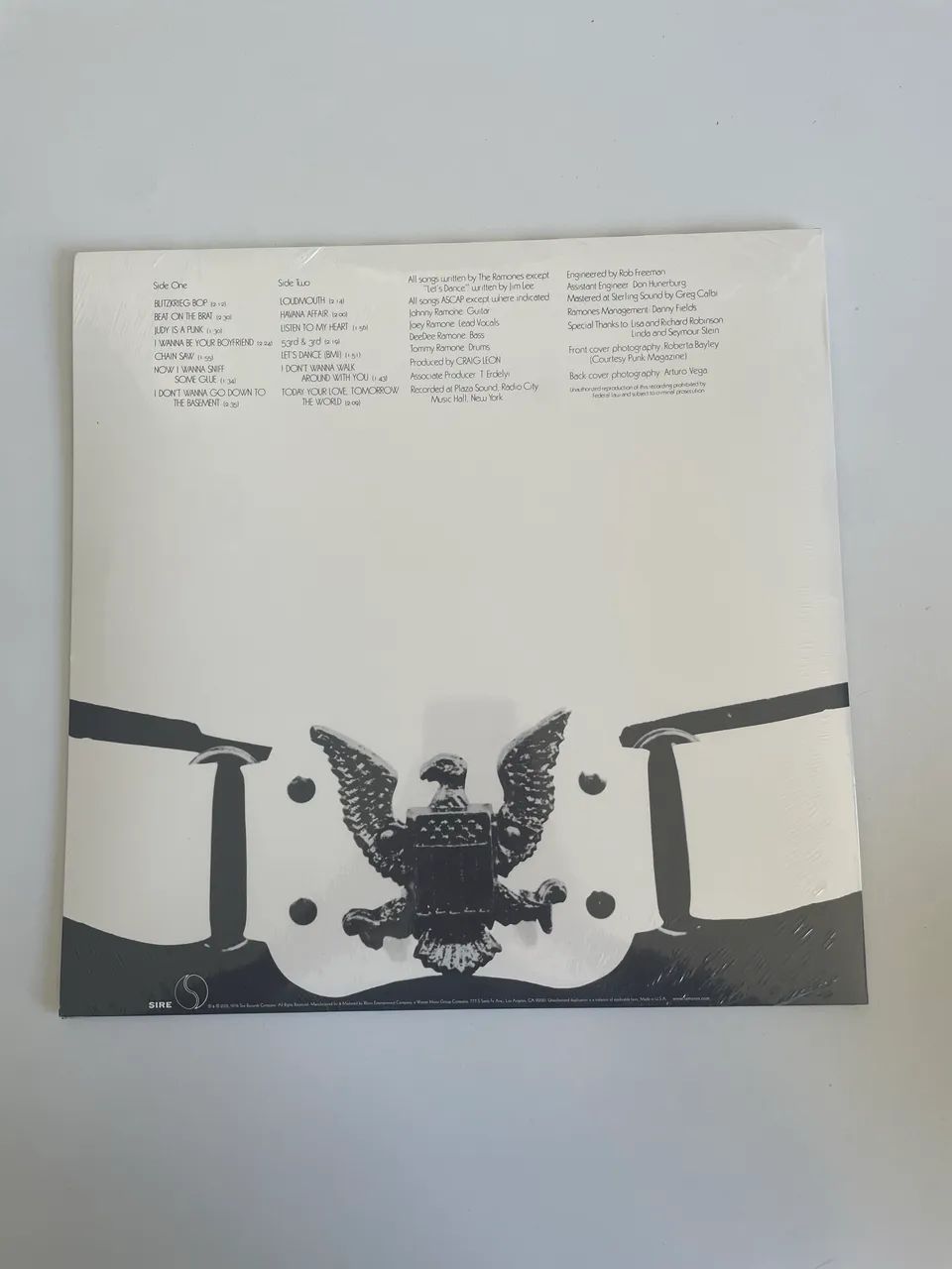 Disco de Vinil Ramones - Hey Ho, Let?s Go! - Foto 2