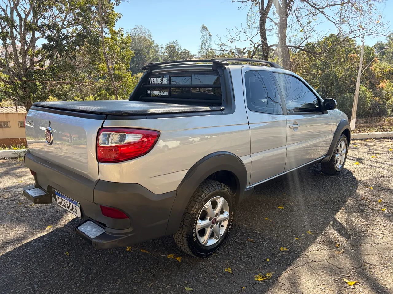 Fiat Strada Working Hard 1.4 Fire Flex 8V CD 2018 - Foto 3