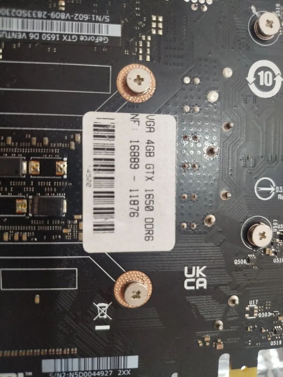 RTX 1650 4GB gddr6  - Foto 3